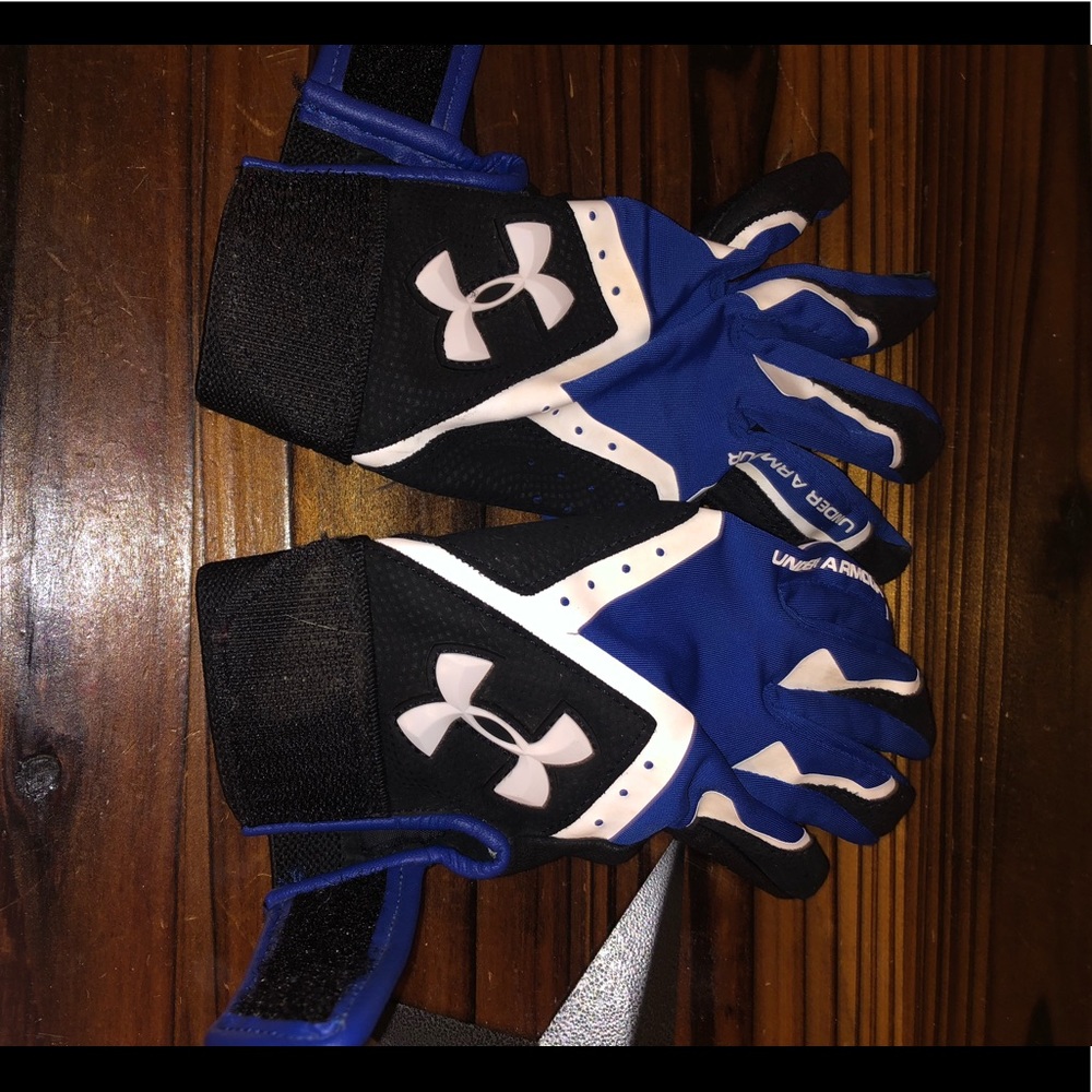Under Armour Batting Gloves YSM